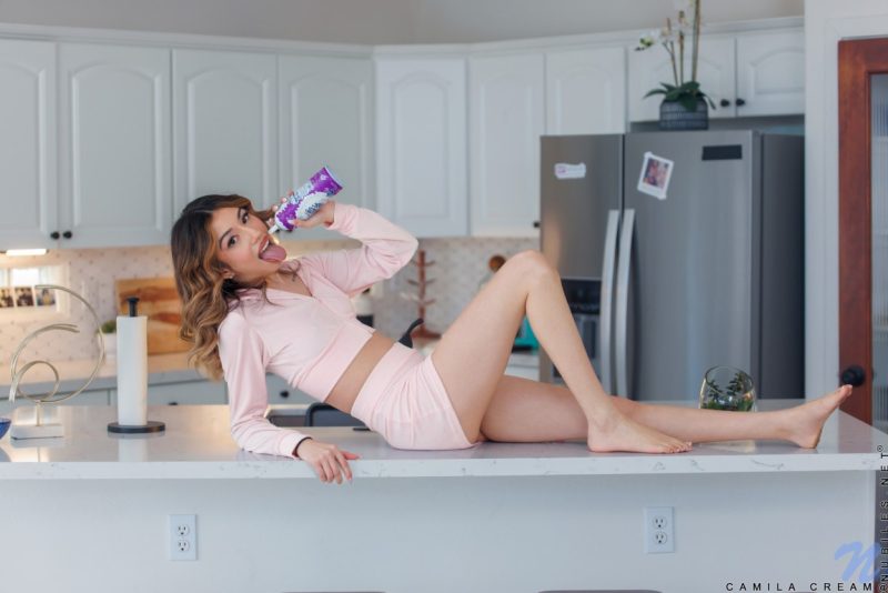 Nubiles Camila Cream Cream Dream